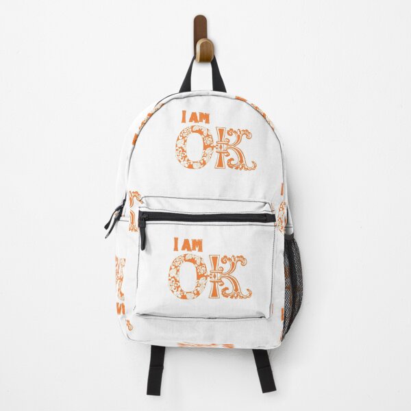 Item preview, I AM OK Shirt designed and sold by Chic Threads Shop.