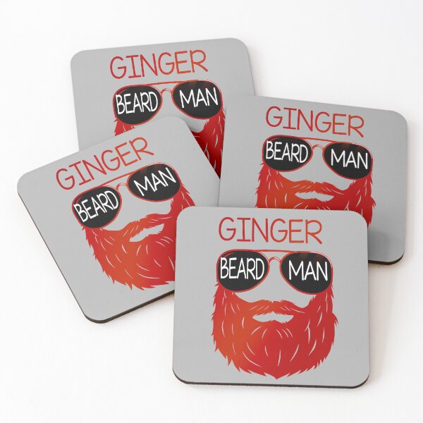 Item preview, Funny Ginger Beard True Redheads Orange Red Hair Redhead Pride designed and sold by TopTeeShop.