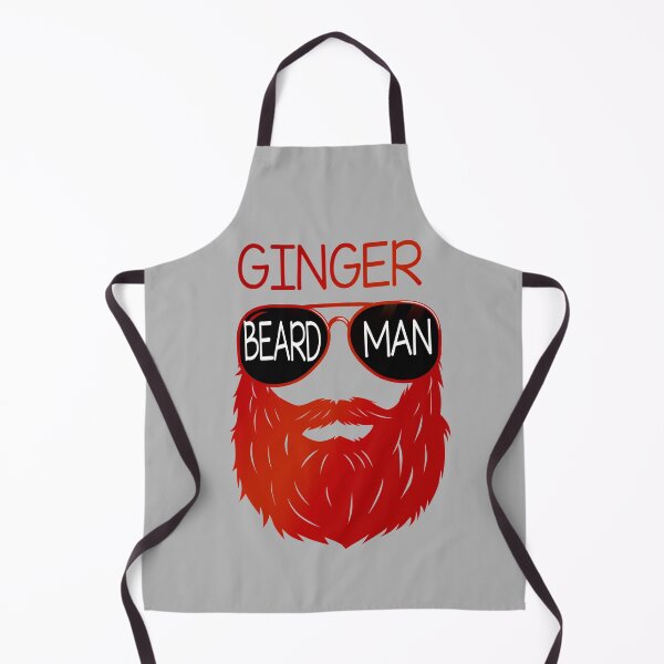Item preview, Funny Ginger Beard True Redheads Orange Red Hair Redhead Pride designed and sold by TopTeeShop.