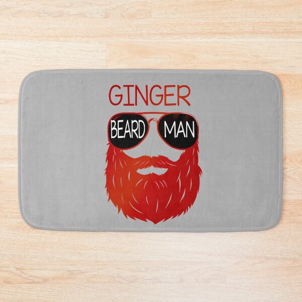 Item preview, Funny Ginger Beard True Redheads Orange Red Hair Redhead Pride designed and sold by TopTeeShop.