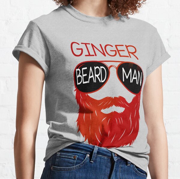 Ginger Beard T-Shirts for Sale