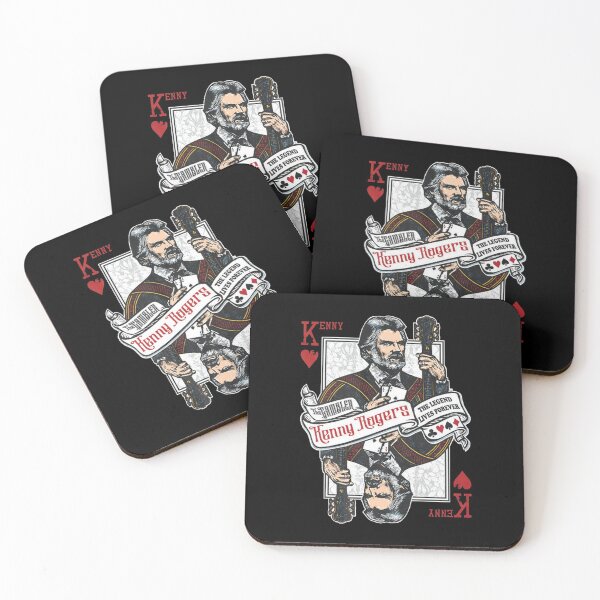 Item preview, Kenny Rogers The Gambler Inspired Country Music designed and sold by MissFotune.