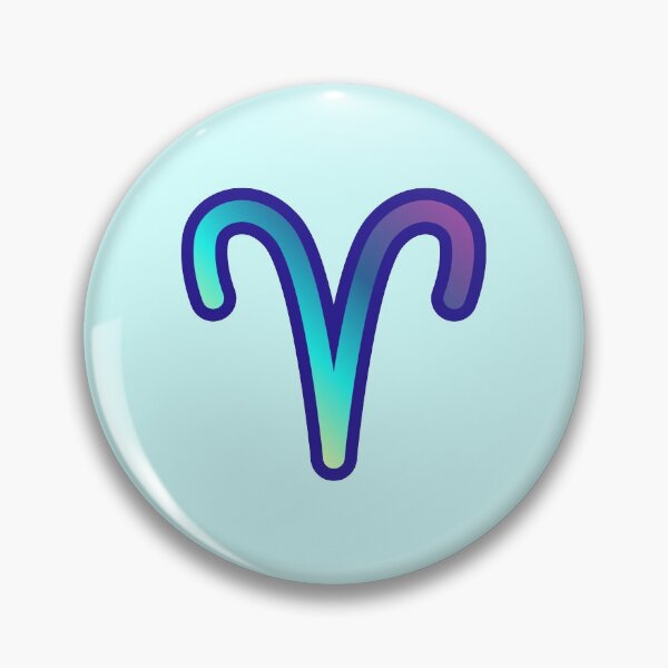 Item preview, aries zodiac sign designed and sold by prismatic paper co.