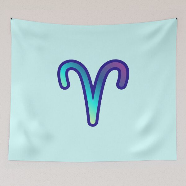 Item preview, aries zodiac sign designed and sold by prismatic paper co.