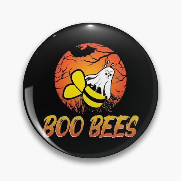 Item preview,  Boo Bees Couple Happy Funny Halloween designed and sold by Dadjokes Co.