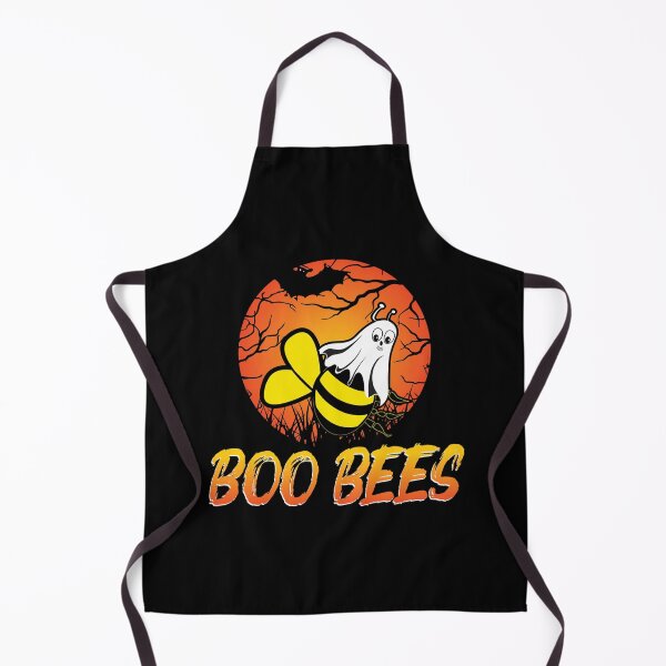 Item preview, Boo Bees Couple Happy Funny Halloween designed and sold by Dadjokes Co.