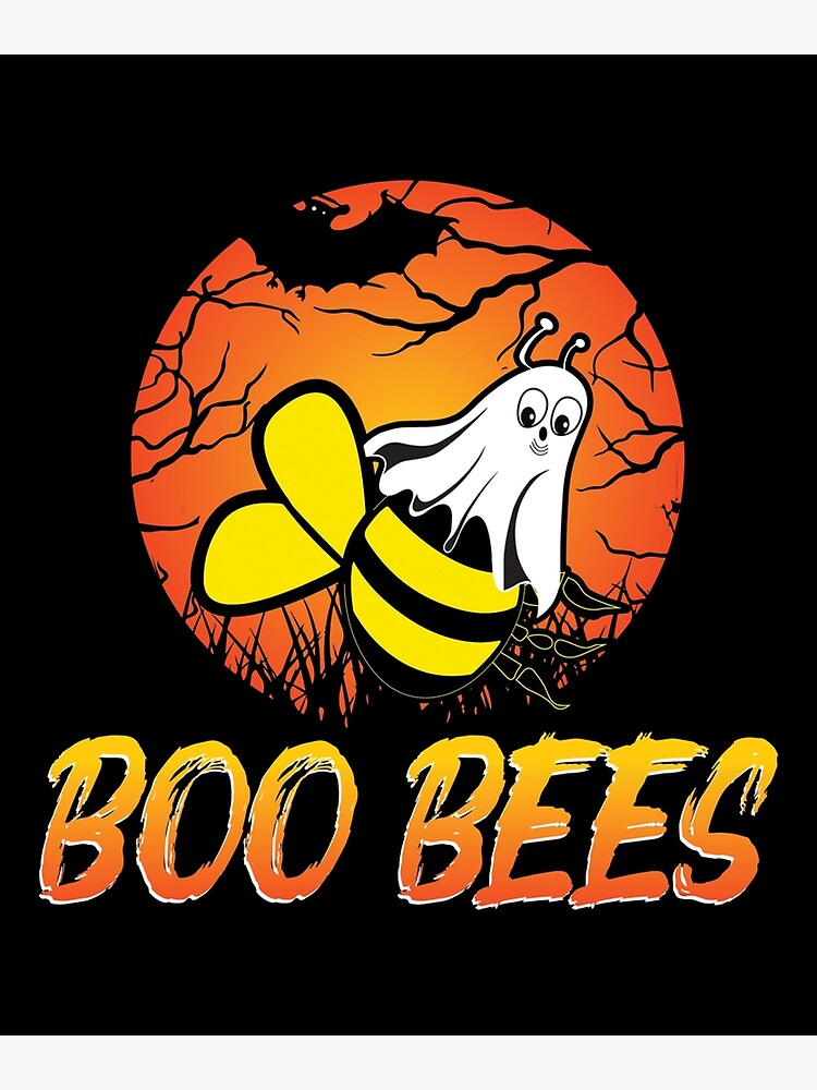 halloween boo bees