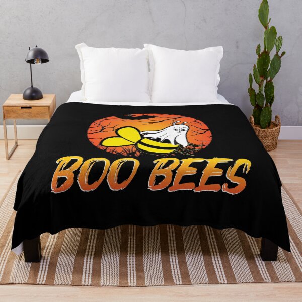 Item preview, Boo Bees Pareja Feliz Halloween Divertido designed and sold by Open Shop.