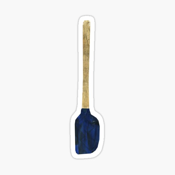 Cute clementine silicone spatula  Sticker for Sale by Olitvia