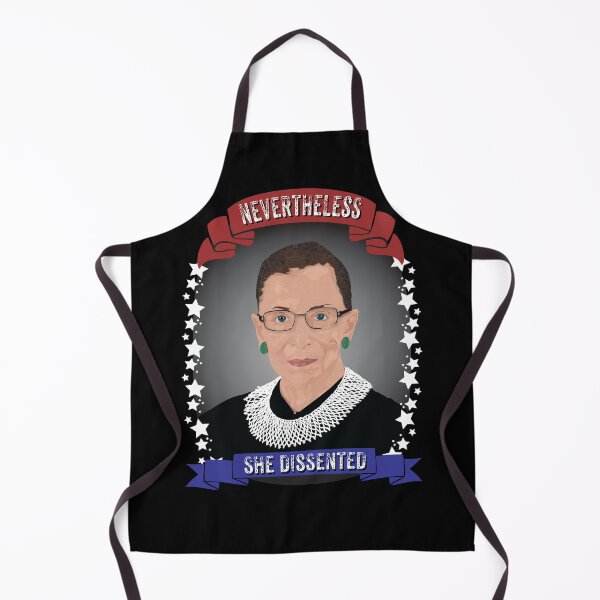 Item preview, Ella no estuvo de acuerdo, Ruth Bader Ginsburg designed and sold by PrettySickArt.