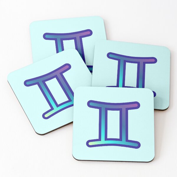 Item preview, gemini zodiac sign designed and sold by prismatic paper co.