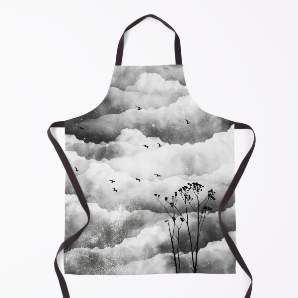Item preview, Clouds and the birds designed and sold by Nik J.