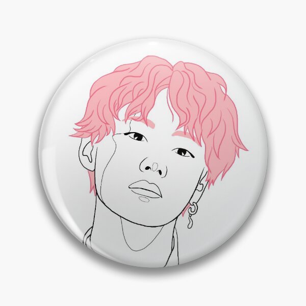 Item preview, Artwork of V from BTS designed and sold by Koreami.