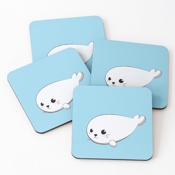 Item preview, Cute Seal designed and sold by lockon126.
