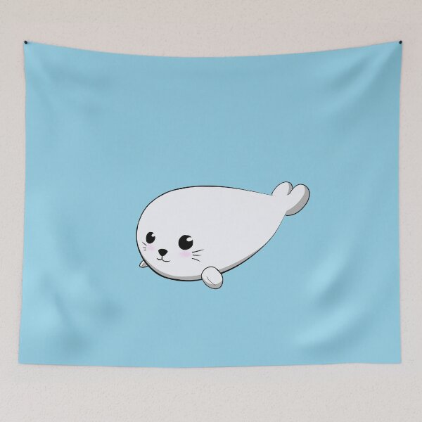 Item preview, Cute Seal designed and sold by lockon126.