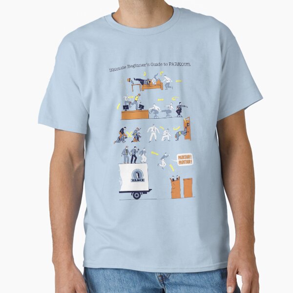 Item preview, The Office: Ultimate Beginner's Guide to Parkour designed and sold by Spoiler Alert Merch Store.