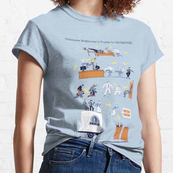 Item preview, The Office: Ultimate Beginner's Guide to Parkour designed and sold by Spoiler Alert Merch Store.