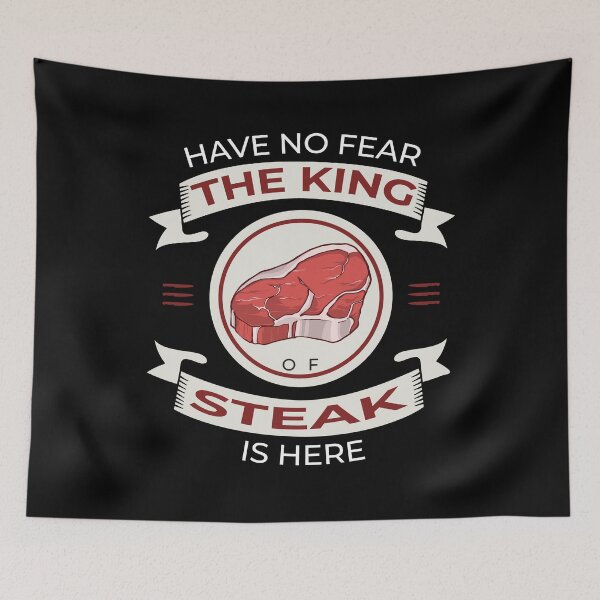 Item preview, BBQ Barbecue Grill Master Chef Cook Butcher Steak Meat designed and sold by RJ-Art.