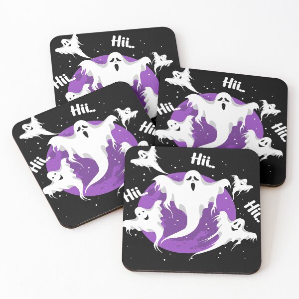 Item preview, Ghost Gang on Space Backdrop Halloween designed and sold by Mareom Design.