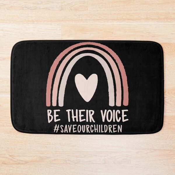 Item preview, Be Their Voice Save Our Children End of Human Trafficking designed and sold by ThomasTrump.