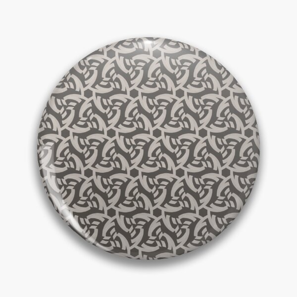 Item preview, Gradient taupe with a cool cream lace pattern designed and sold by PetaJaneHome.