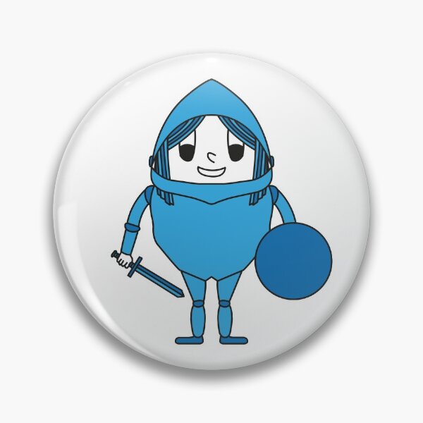 Item preview, Egg Knight-Lady designed and sold by M-P-Mueller.
