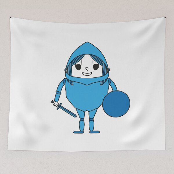 Item preview, Egg Knight-Lady designed and sold by M-P-Mueller.
