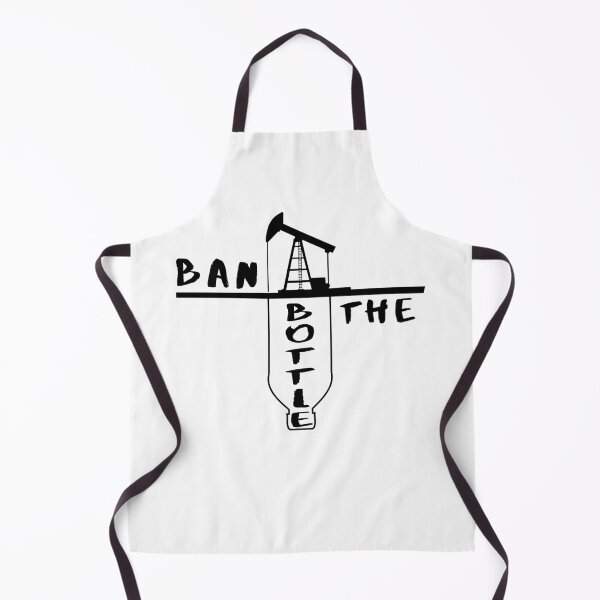 Item preview, Ban the Plastic Bottle and fossil fuel gift climate change designed and sold by CareShare Design.