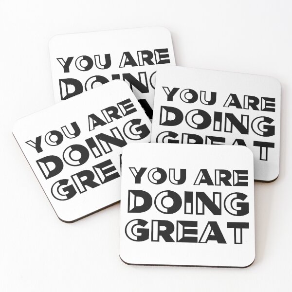Item preview, You are doing great - Motivational quote designed and sold by ArtfulTat.
