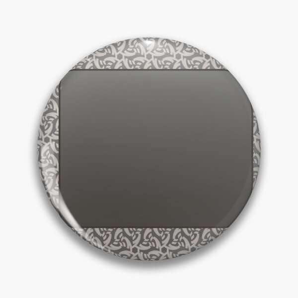 Item preview, Gradient taupe with a cool cream lace border designed and sold by PetaJaneHome.