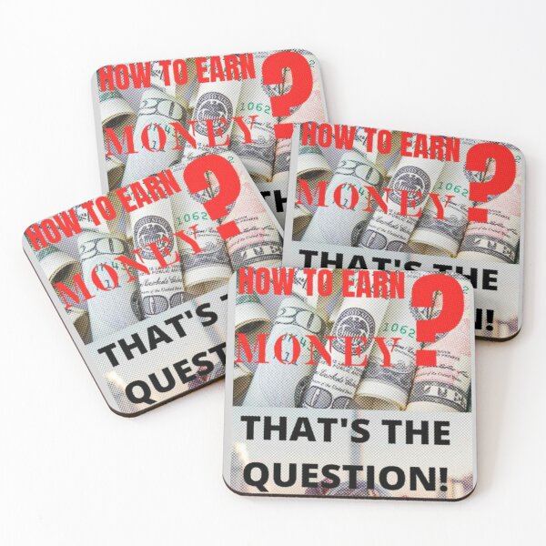 Item preview, *How to earn money* by Berezabella designed and sold by Berezabella.