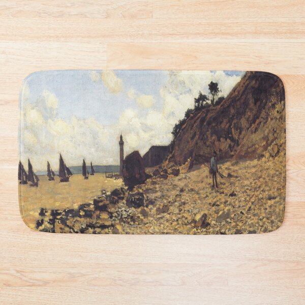 Item preview, The Beach at Honfleur-Claude Monet designed and sold by LexBauer.