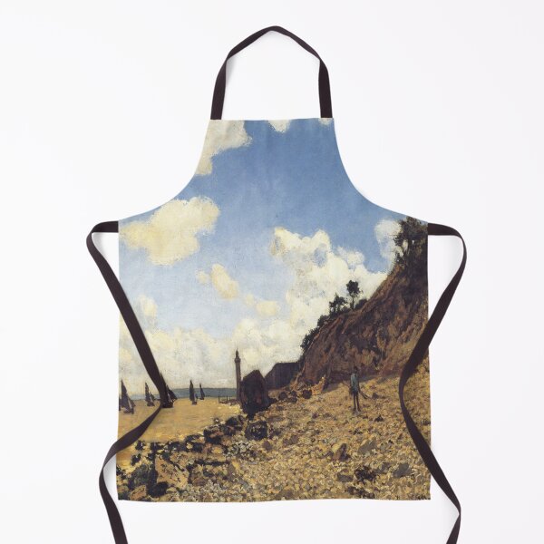 Item preview, The Beach at Honfleur-Claude Monet designed and sold by LexBauer.