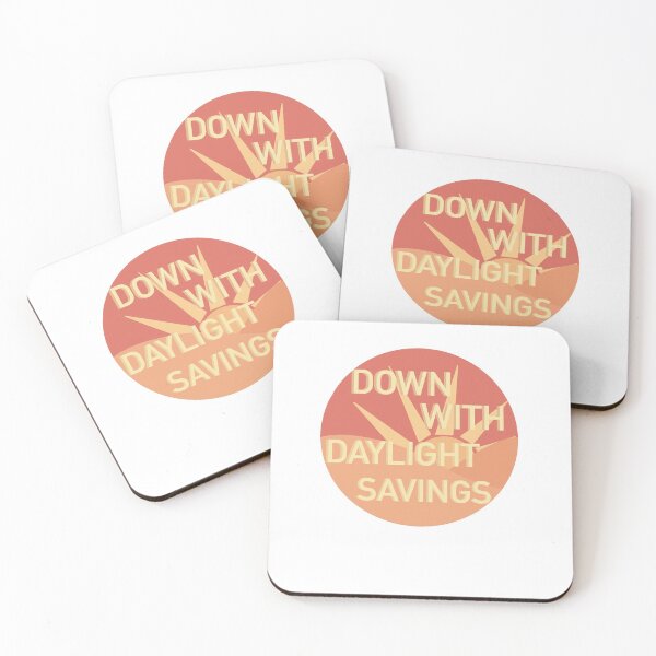 Item preview, down with daylight savings designed and sold by bluemoonsargent.