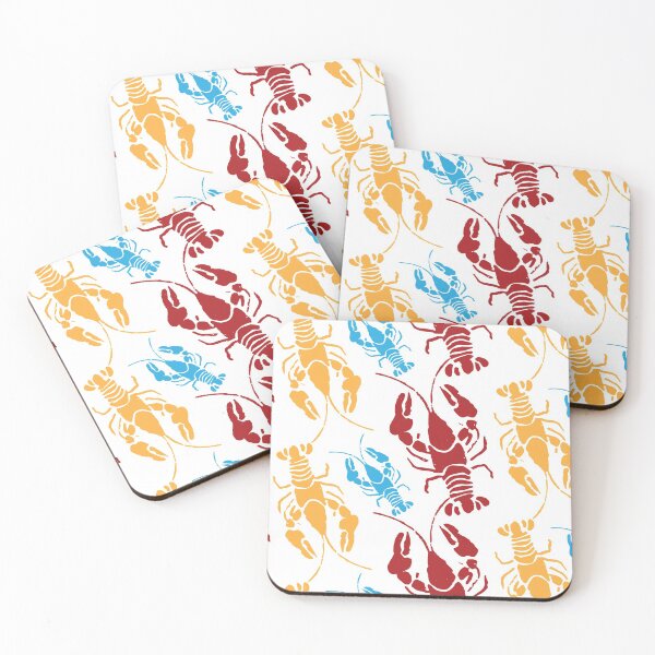 Item preview, Maine Lobster Bake Pattern designed and sold by AntiqueImages.
