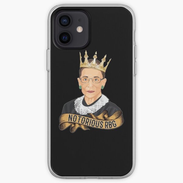 Notorious RBG Ruth Bader Ginsburg iPhone Soft Case