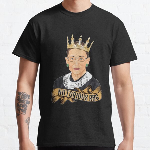 Notorious RBG Ruth Bader Ginsburg Classic T-Shirt