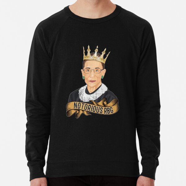 Notorious RBG Ruth Bader Ginsburg Lightweight Sweatshirt