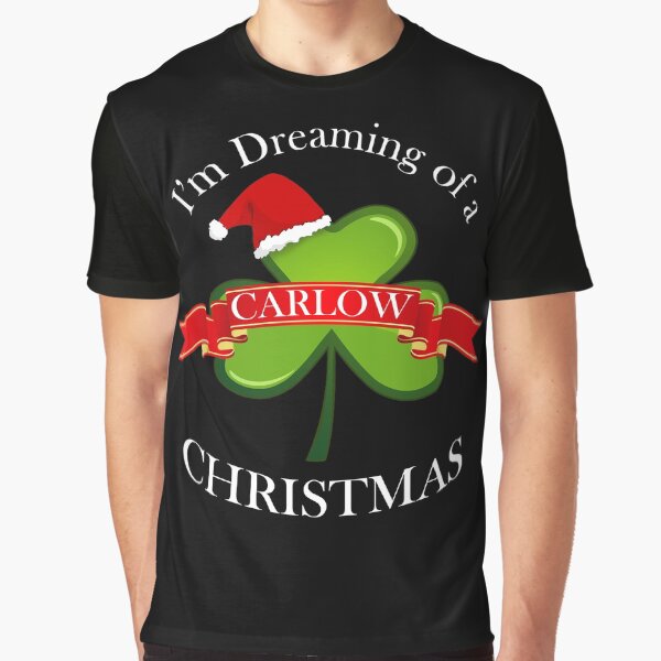 Carlow Ireland Christmas Graphic T-Shirt