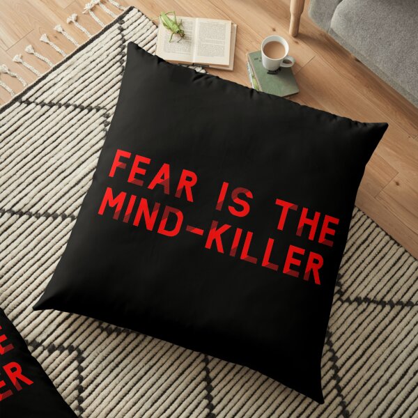 Dune - Fear is the Mind Killer Floor Pillow