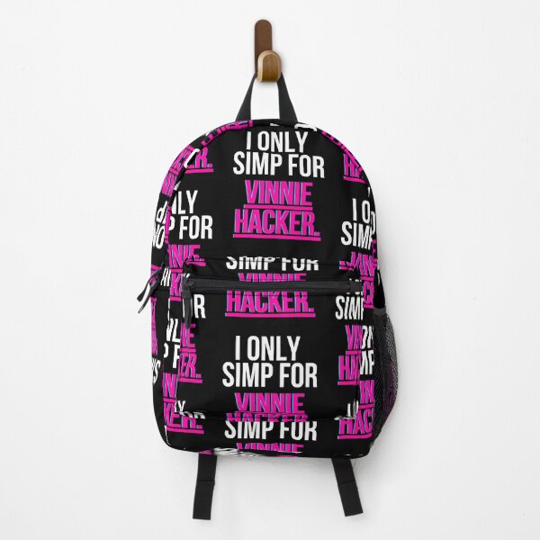 Item preview, I ONLY SIMP FOR VINNIE HACKER designed and sold by The Sober Art.