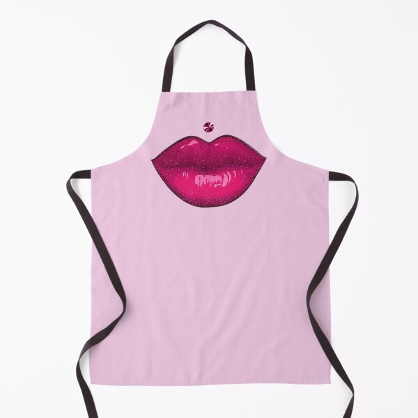 Item preview, Lipstick Lipgloss Makeup Piercing - pink pout designed and sold by GlamourChick.