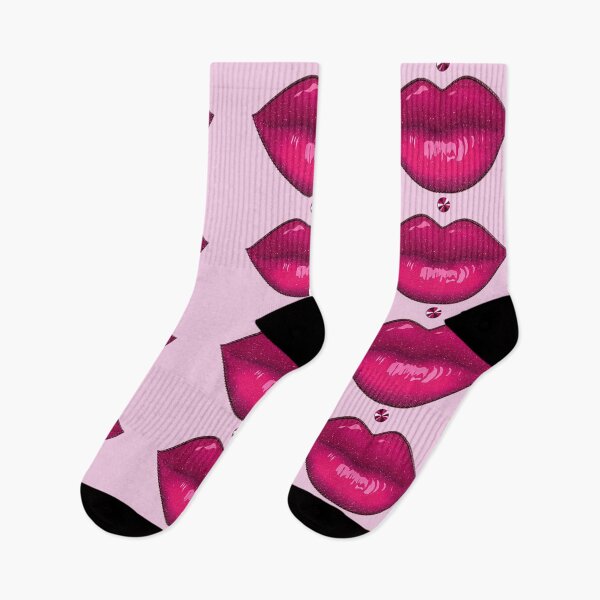Item preview, Lipstick Lipgloss Makeup Piercing - pink pout designed and sold by GlamourChick.