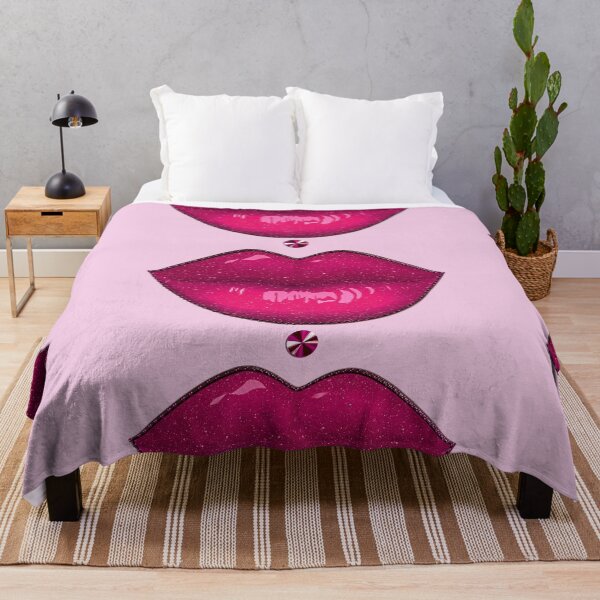 Item preview, Lipstick Lipgloss Makeup Piercing - pink pout designed and sold by GlamourChick.