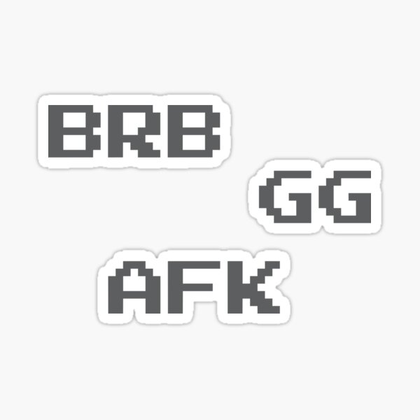 Gg Afk Gifts Merchandise Redbubble - dark level gg roblox