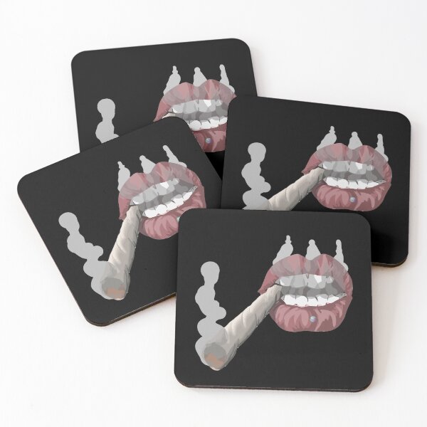 Item preview, Puffy Lips Toking a Joint designed and sold by annactharris.