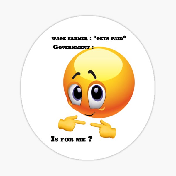 "Is for me meme sticker" Sticker for Sale by LoveGalBlackTan Redbubble