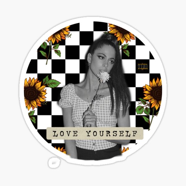 Collection TINI-Love Yourself Sticker