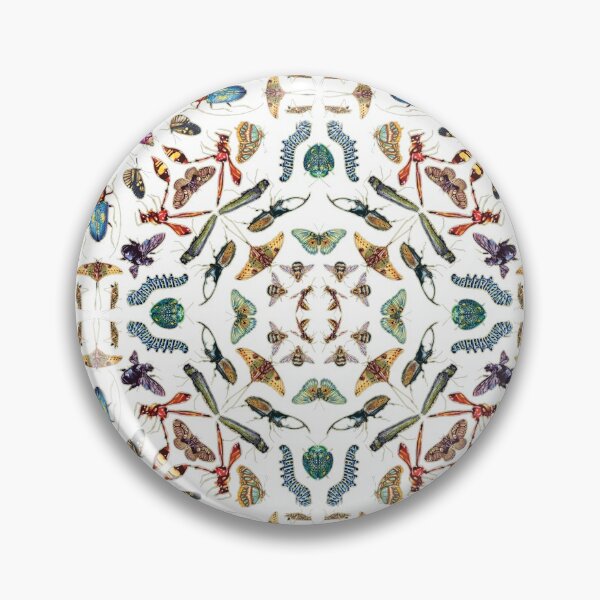Item preview, Insect Pattern 2 designed and sold by Martha Iserman.