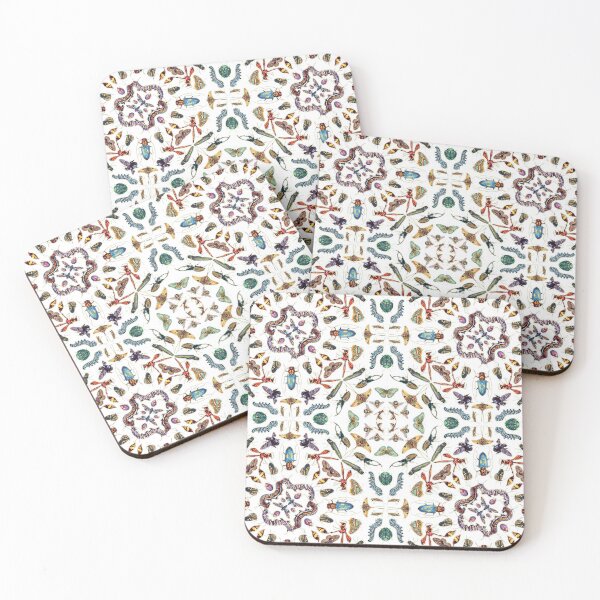 Item preview, Insect Pattern 2 designed and sold by Martha Iserman.